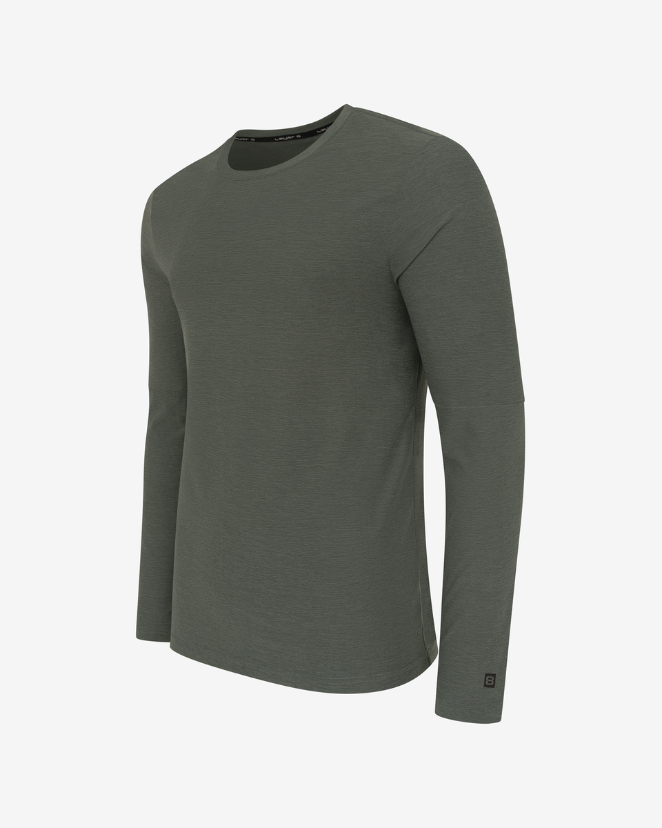 RedHead Men’s Elite Heavyweight Base Layer Quarter-Zip Long-Sleeve