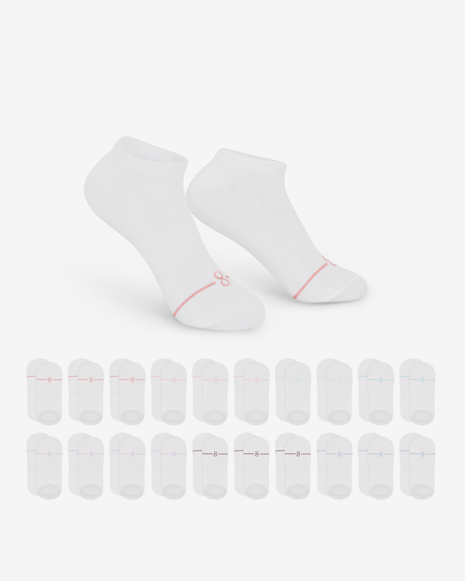 Ankle Training Socks (20-Pack) – Layer 8