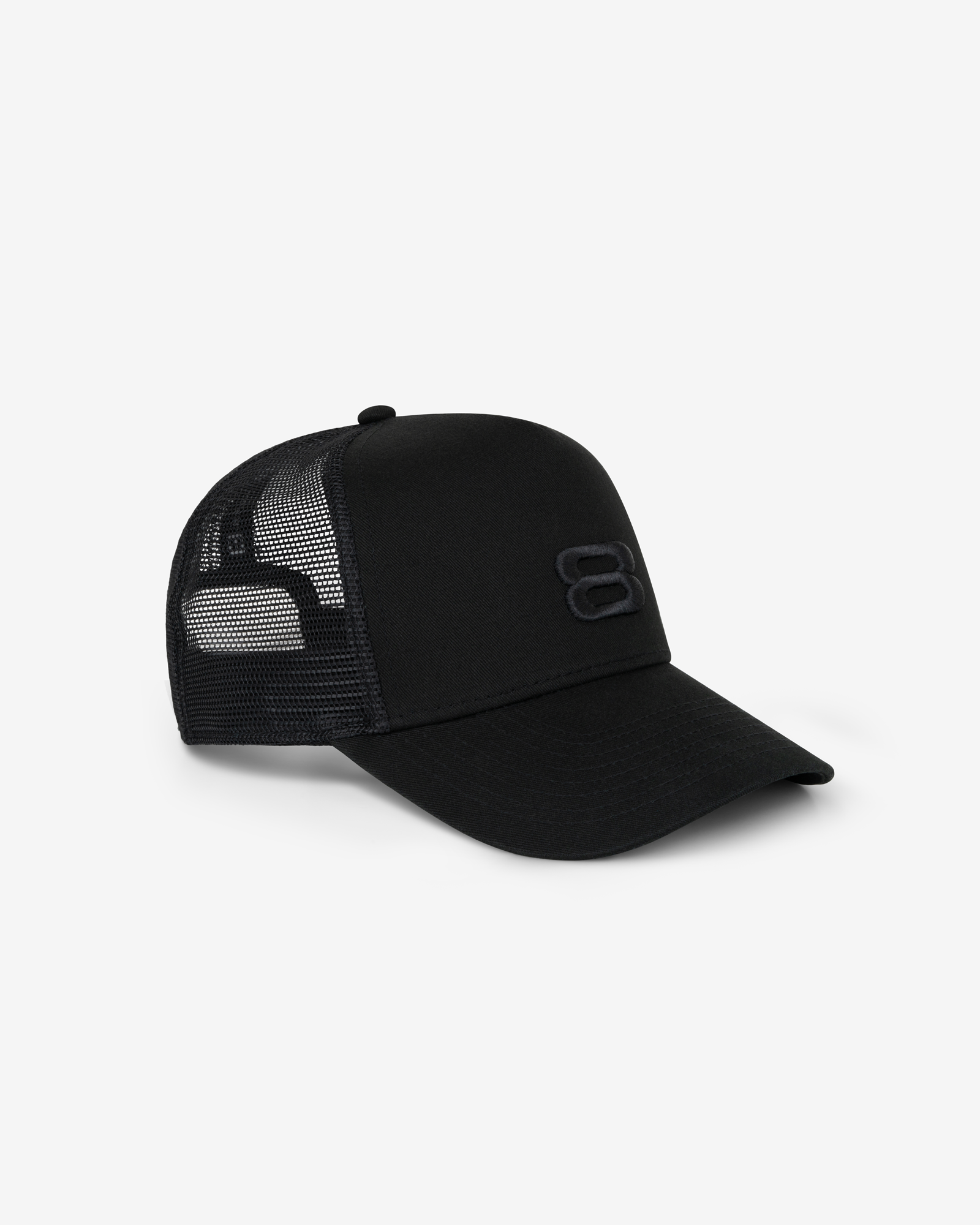 Load image into Gallery viewer, Blackout Trucker Hat
