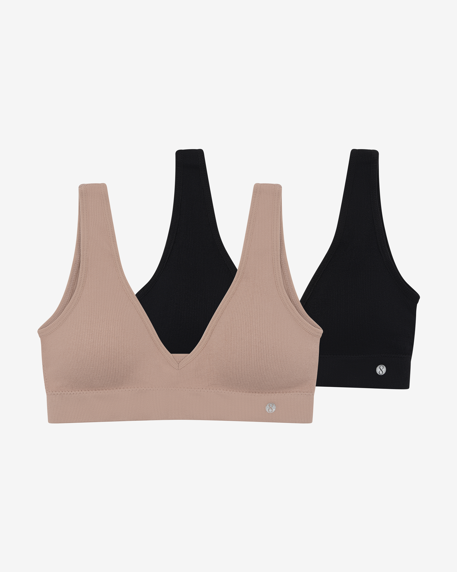 Load image into Gallery viewer, Seamless Bra 2-Pack