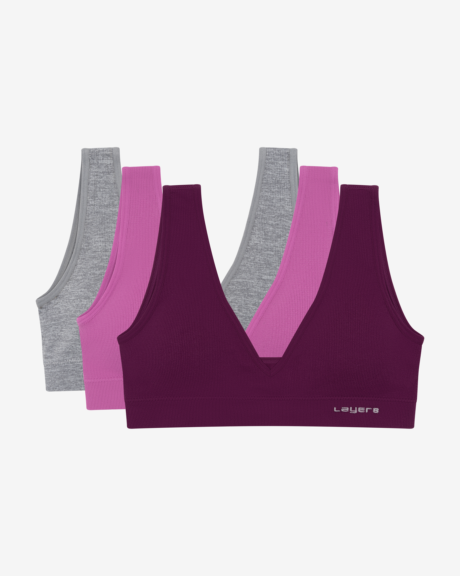 Load image into Gallery viewer, Seamless Bra 2-Pack