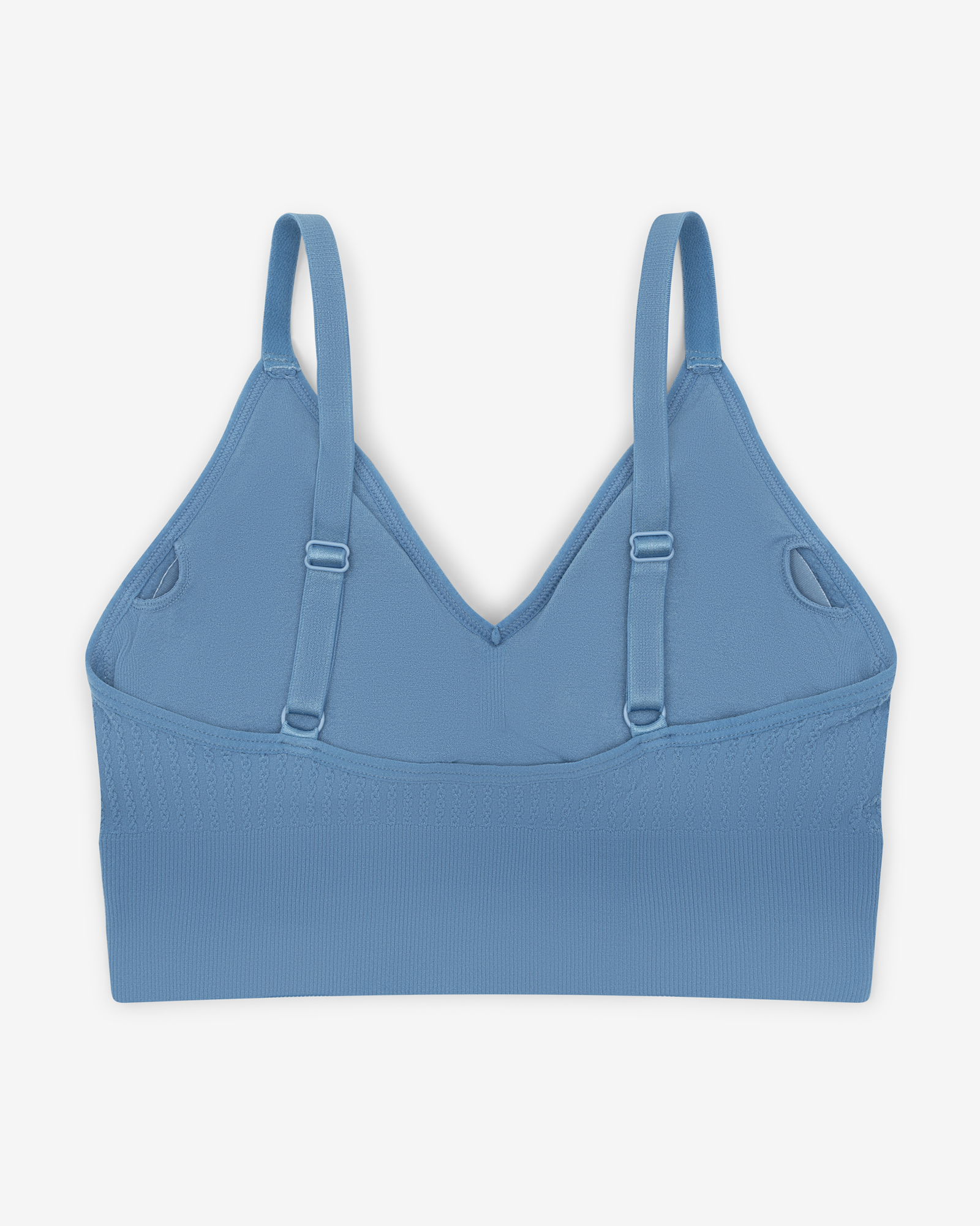Layer 8 Maximum Support 2 Pack Sports Bra SMALL Blue/Gray Q-Wick Dry NEW
