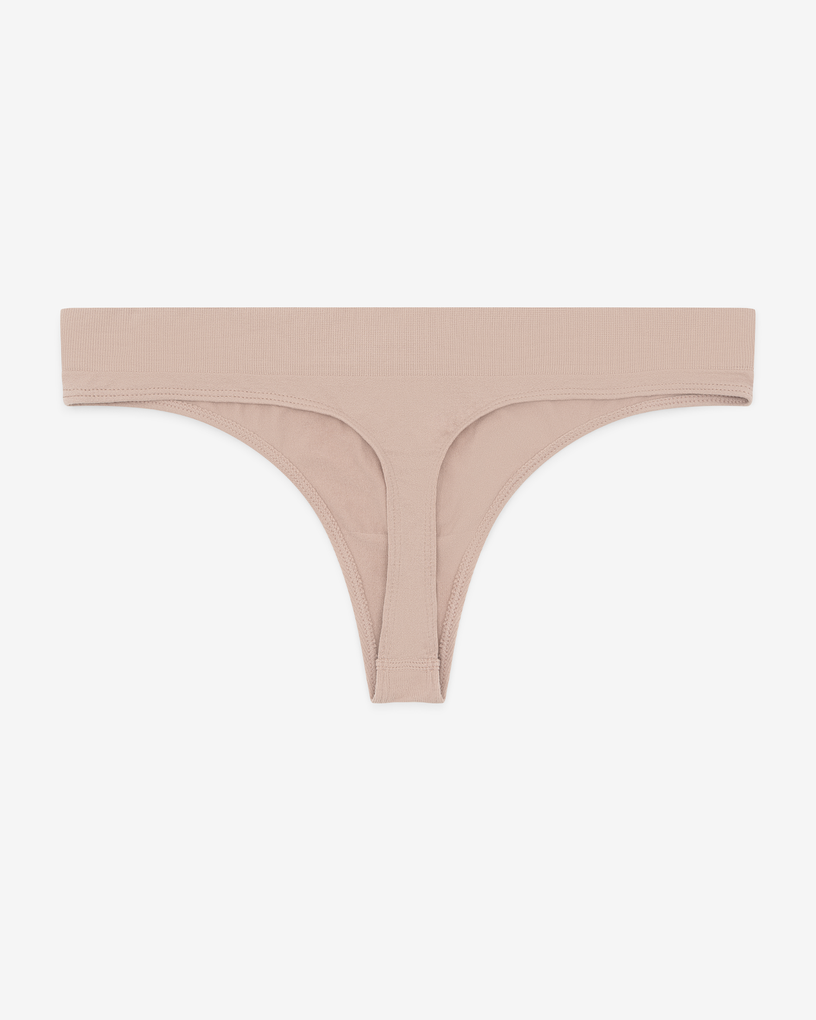 3 seamless soft-touch thongs
