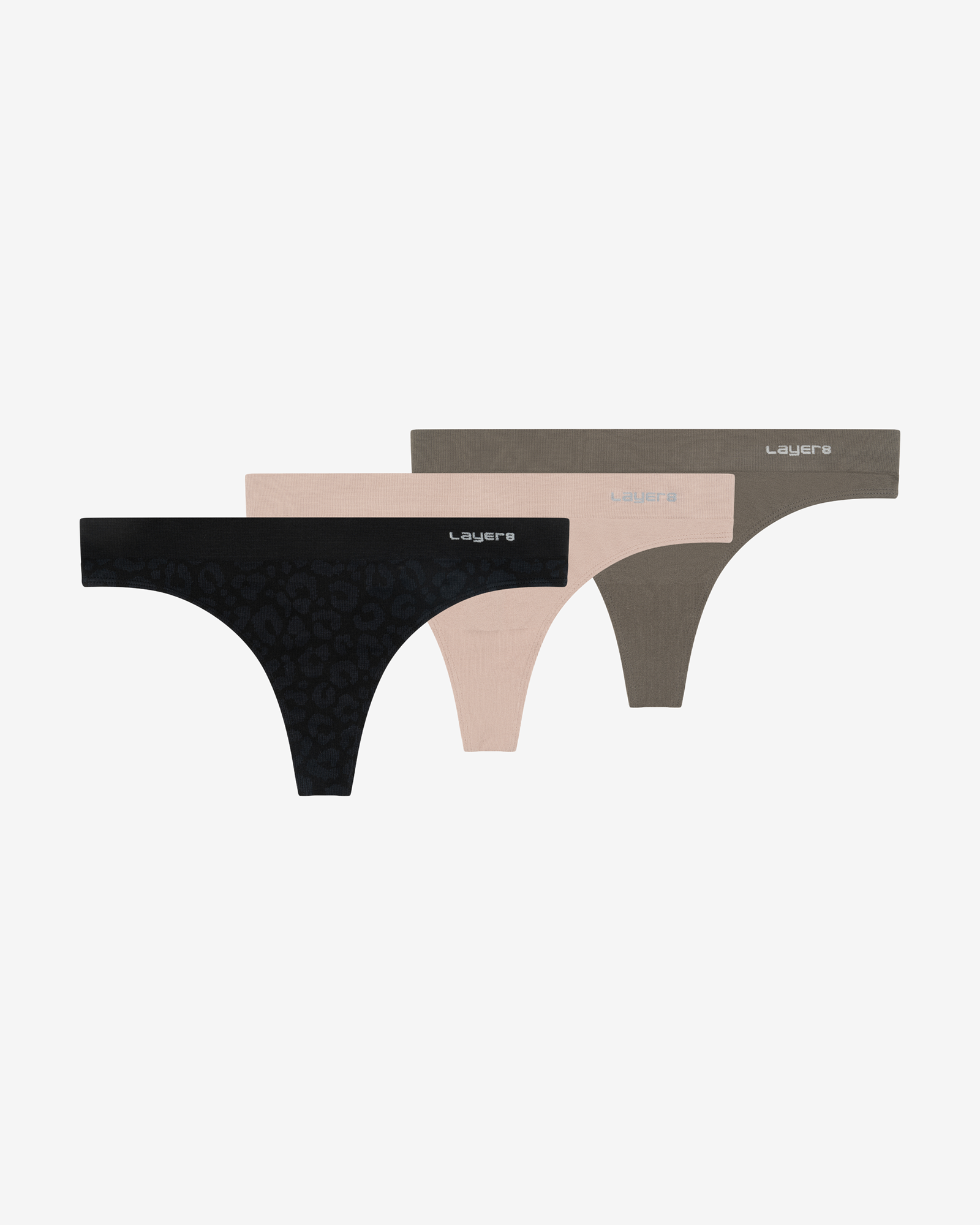 Load image into Gallery viewer, Seamless Thong 3-Pack