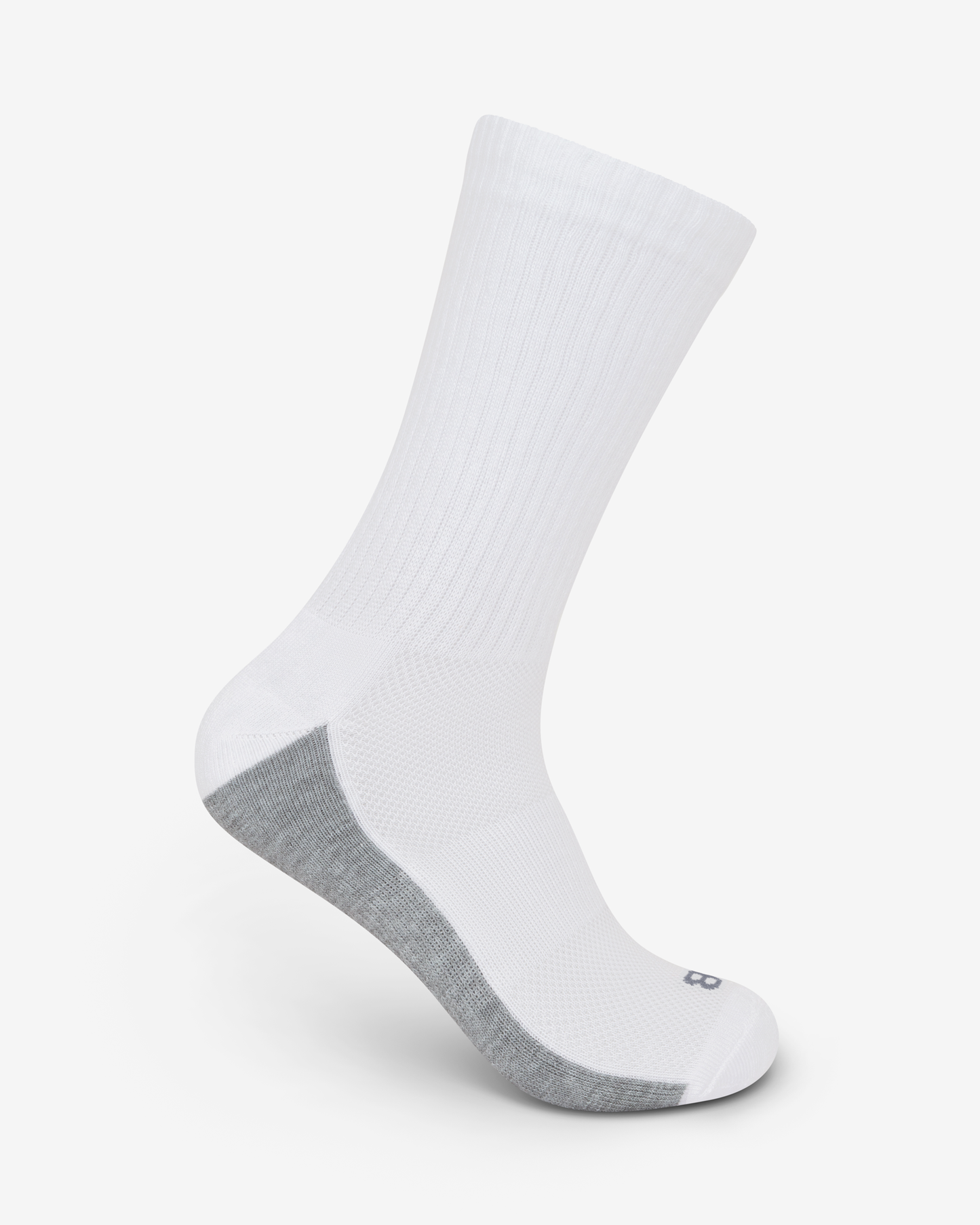 Performance Crew Sock (12-Pack White)
