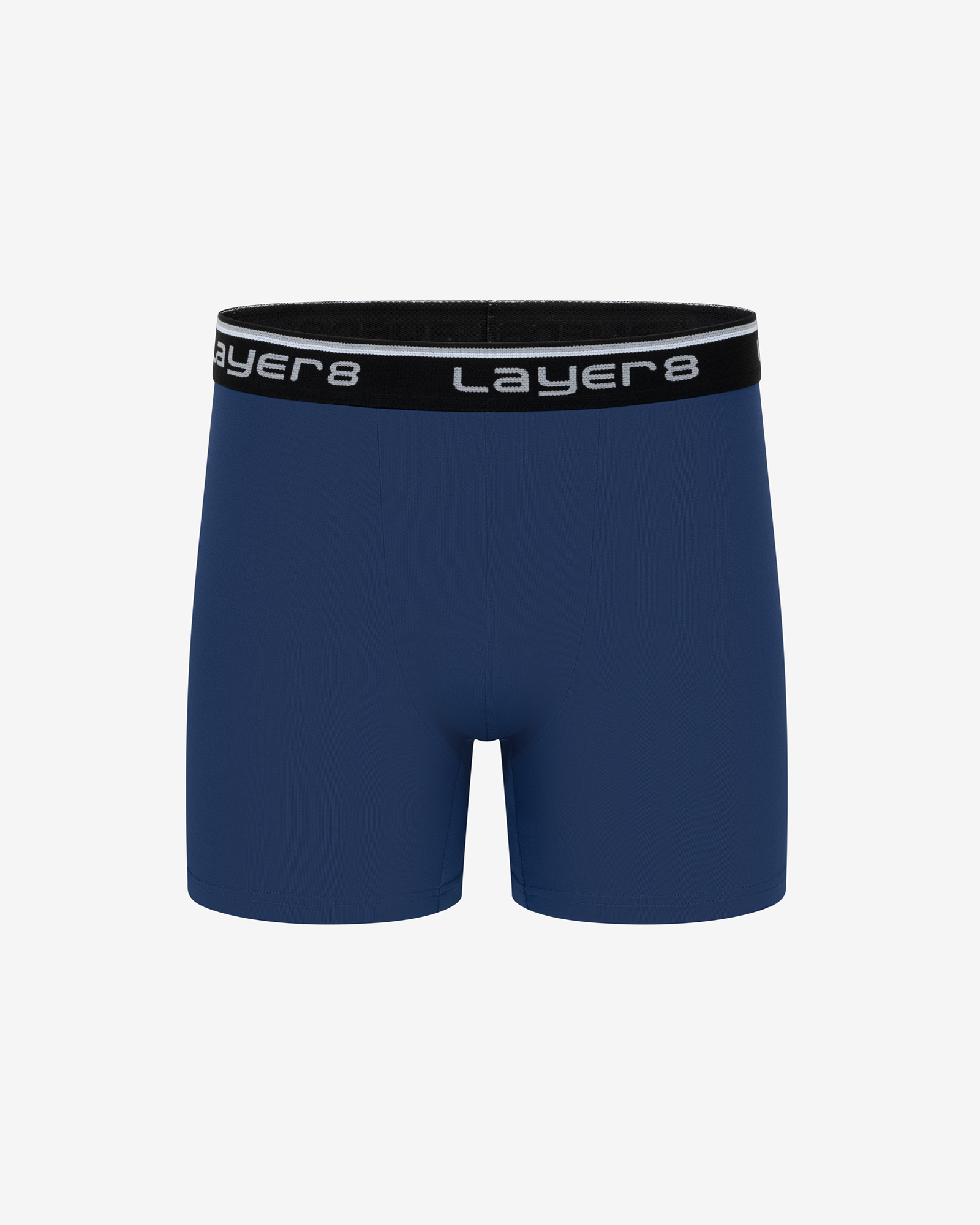 Layer 8 Men's 3 Pack Performance Sports Boxer Briefs