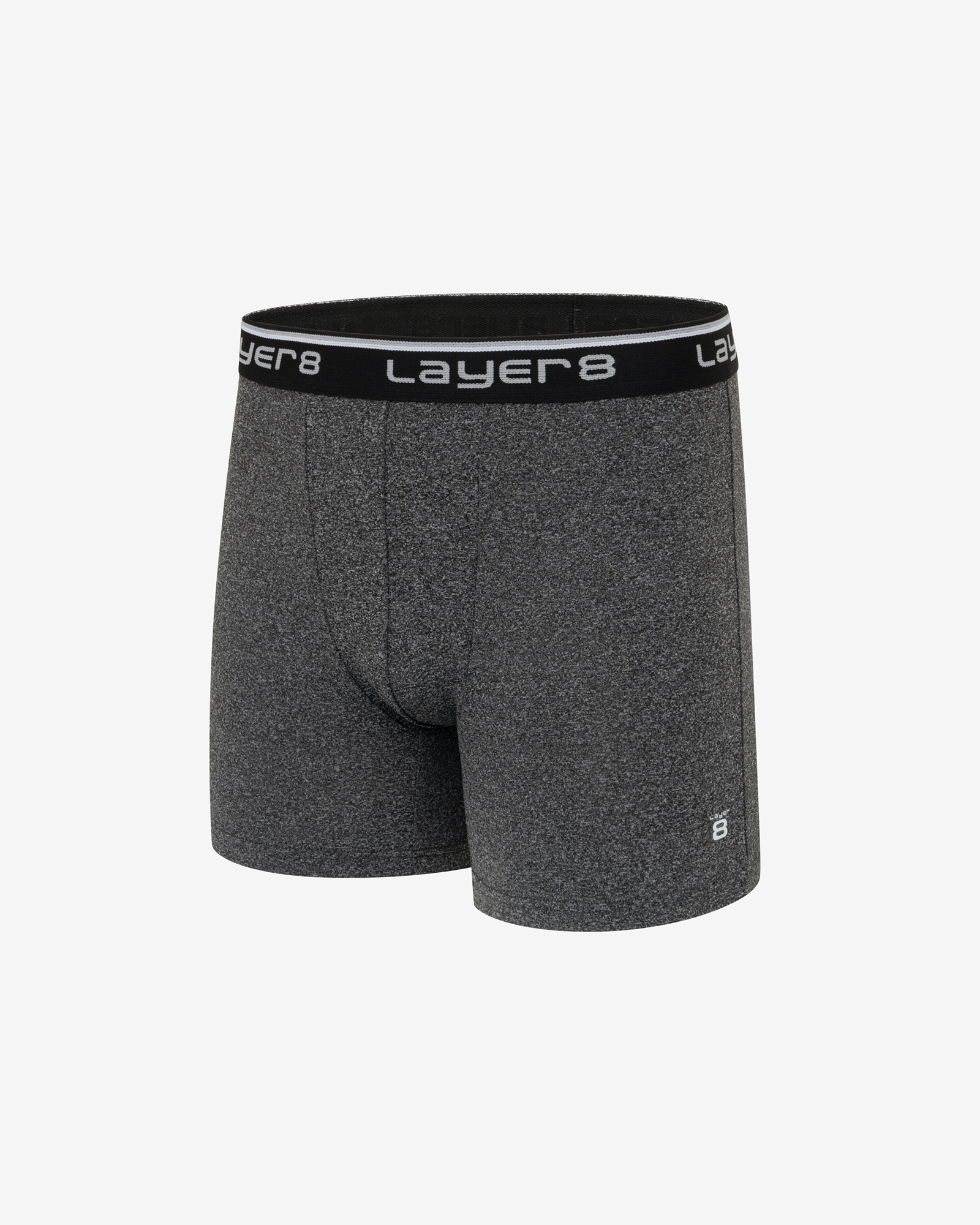 Layer 8 Mens 3 Pack Everyday Boxer Brief