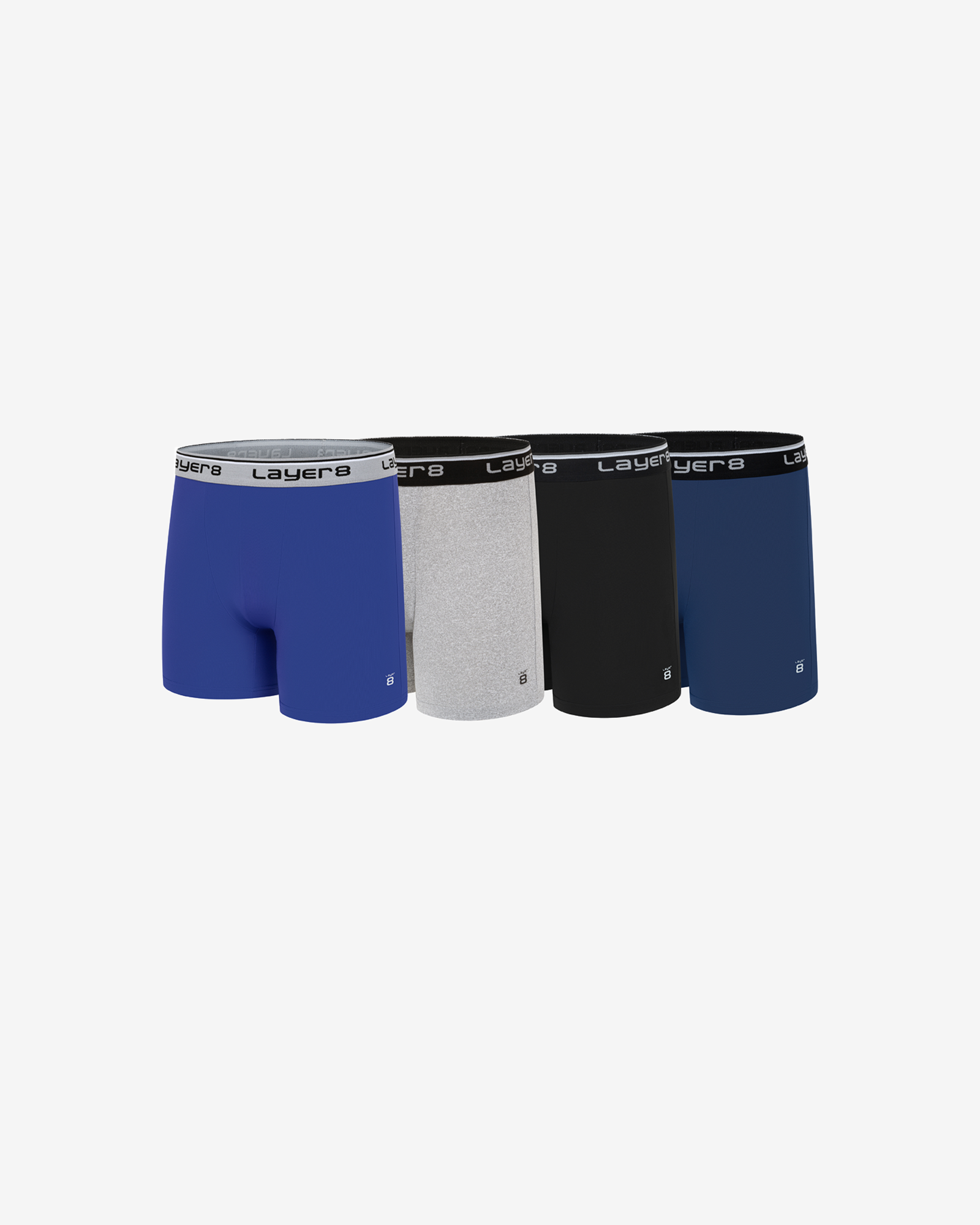 Performance Boxer Briefs 4 Pack