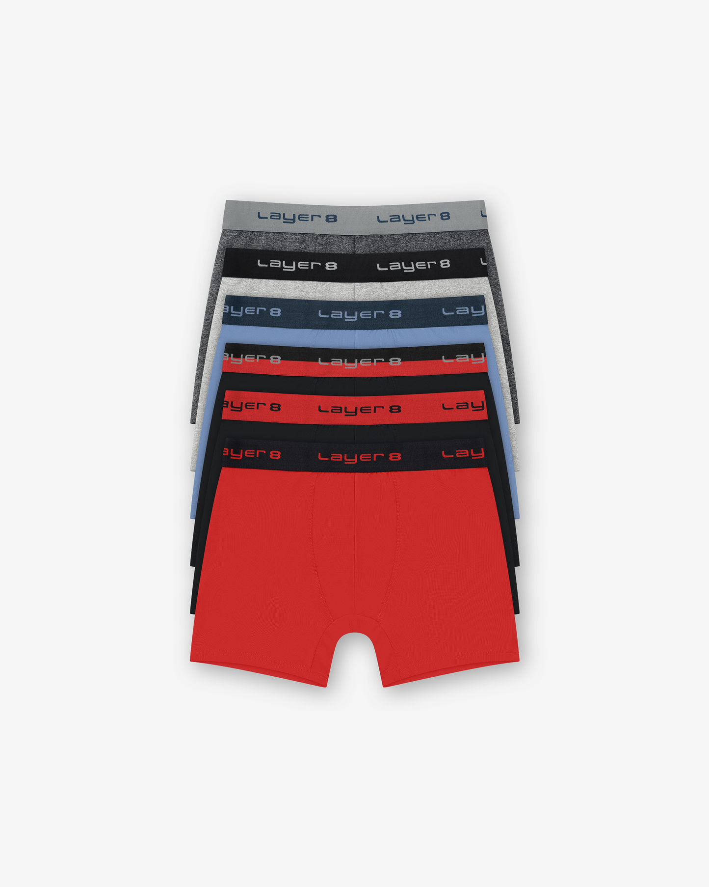 6-Pack Performance Boxer Briefs