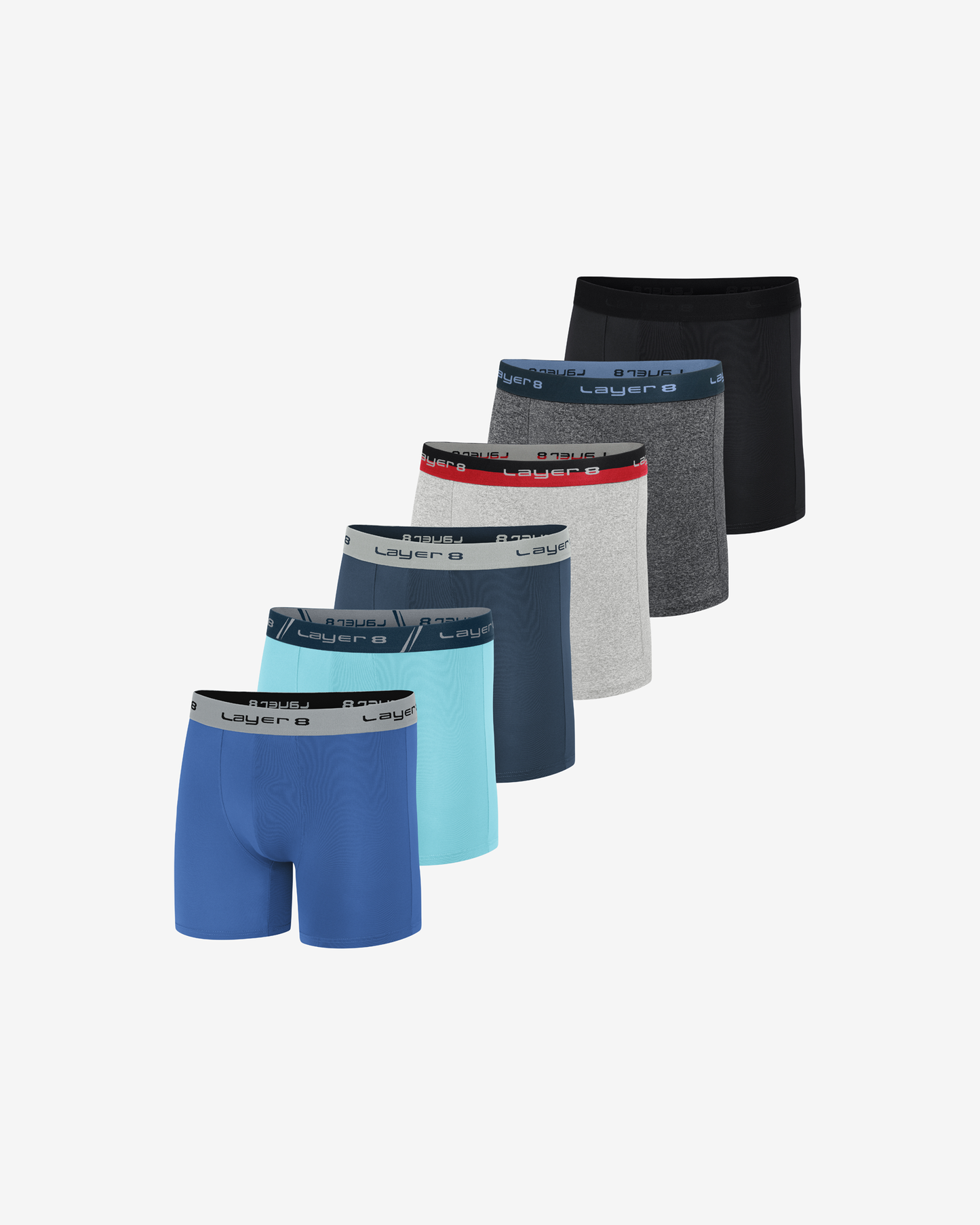 6-Pack Performance Boxer Briefs