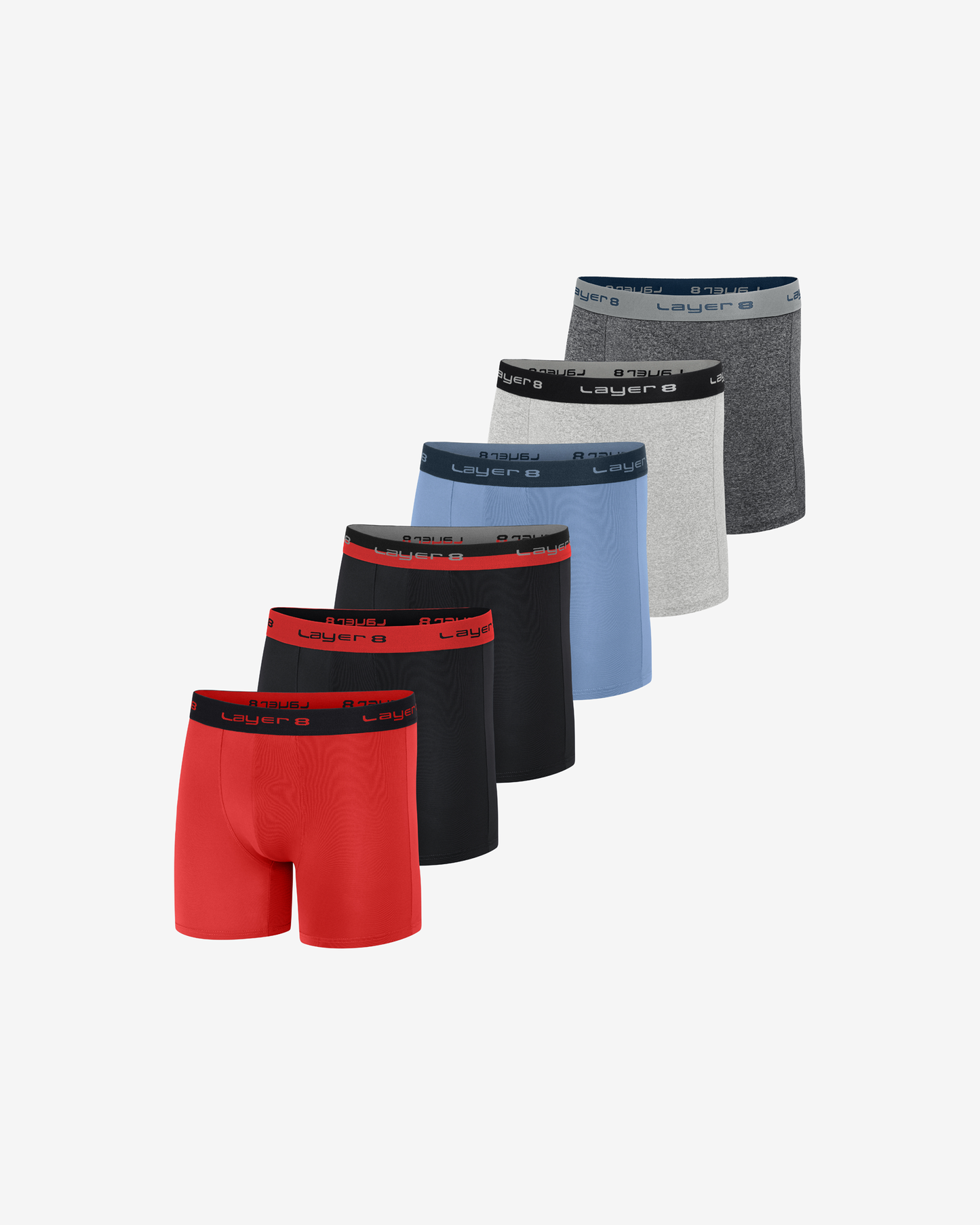 6-Pack Performance Boxer Briefs