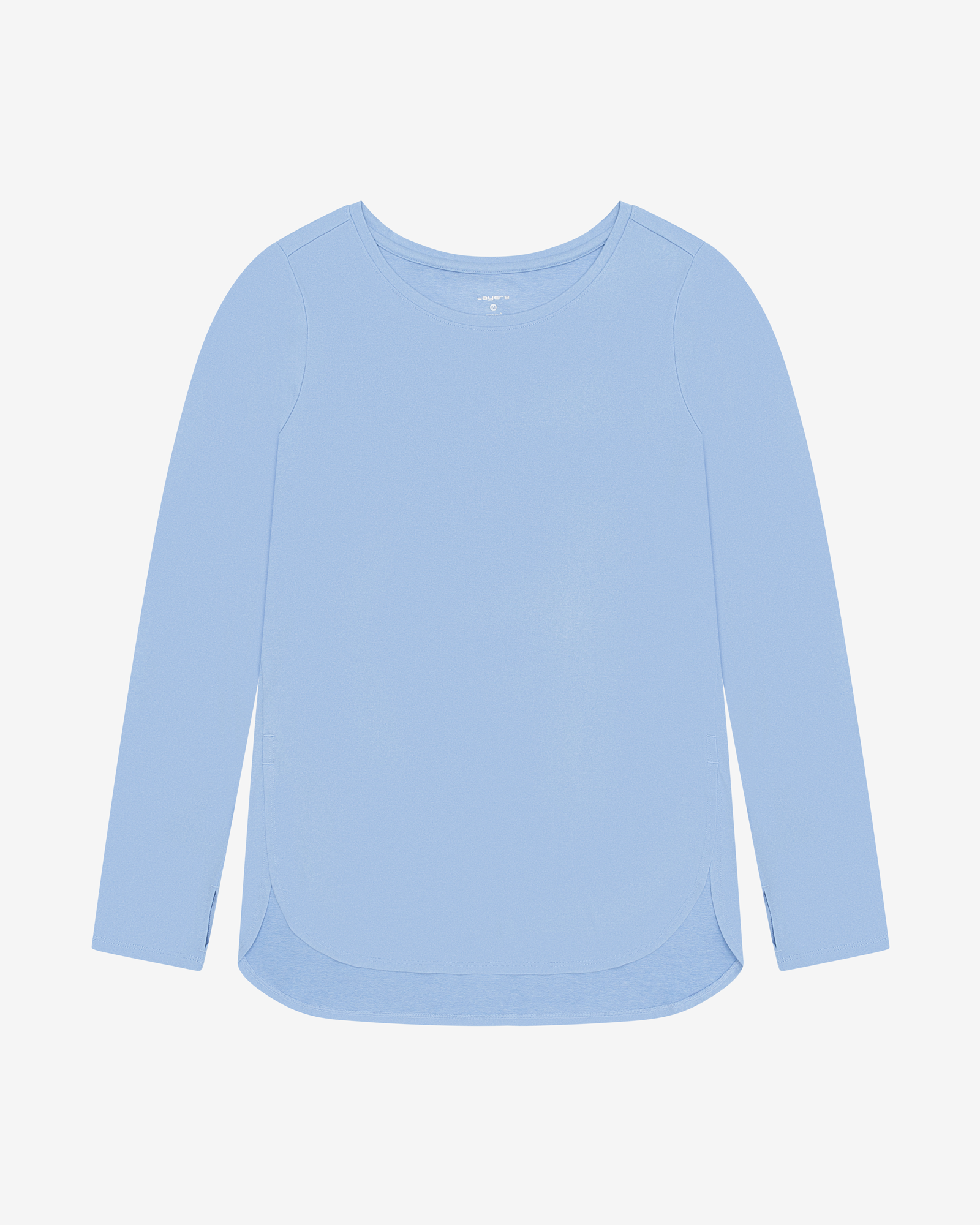 Crewneck Long Sleeve T-Shirt – Layer 8