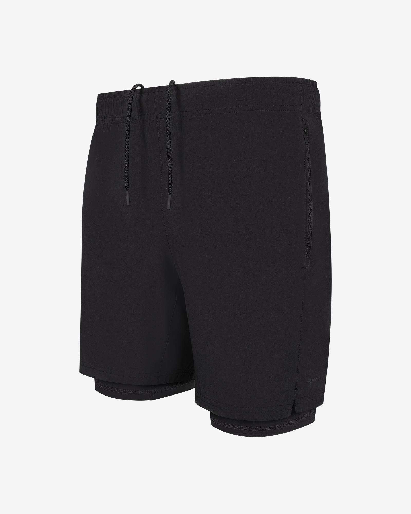 Layer 8 Men's Shorts Two Pack All Purpose 7 and 9 Inch Woven Stretch  Athletic Training Shorts with Pockets and Zip Pocket, Black/Navy 5 Inch,  Small : : Clothing, Shoes & Accessories