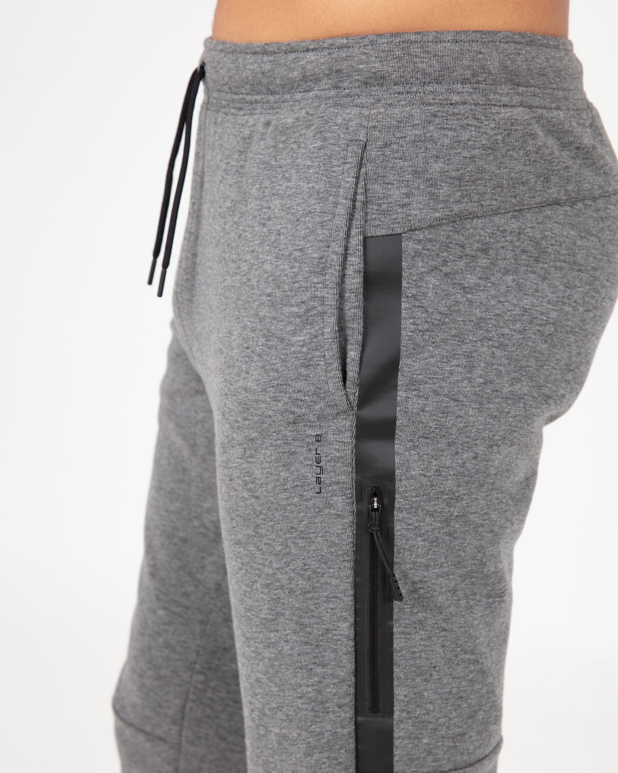 Men's Workout Tech Knit 2.0 Jogger Sweatpants with Pockets – Layer 8