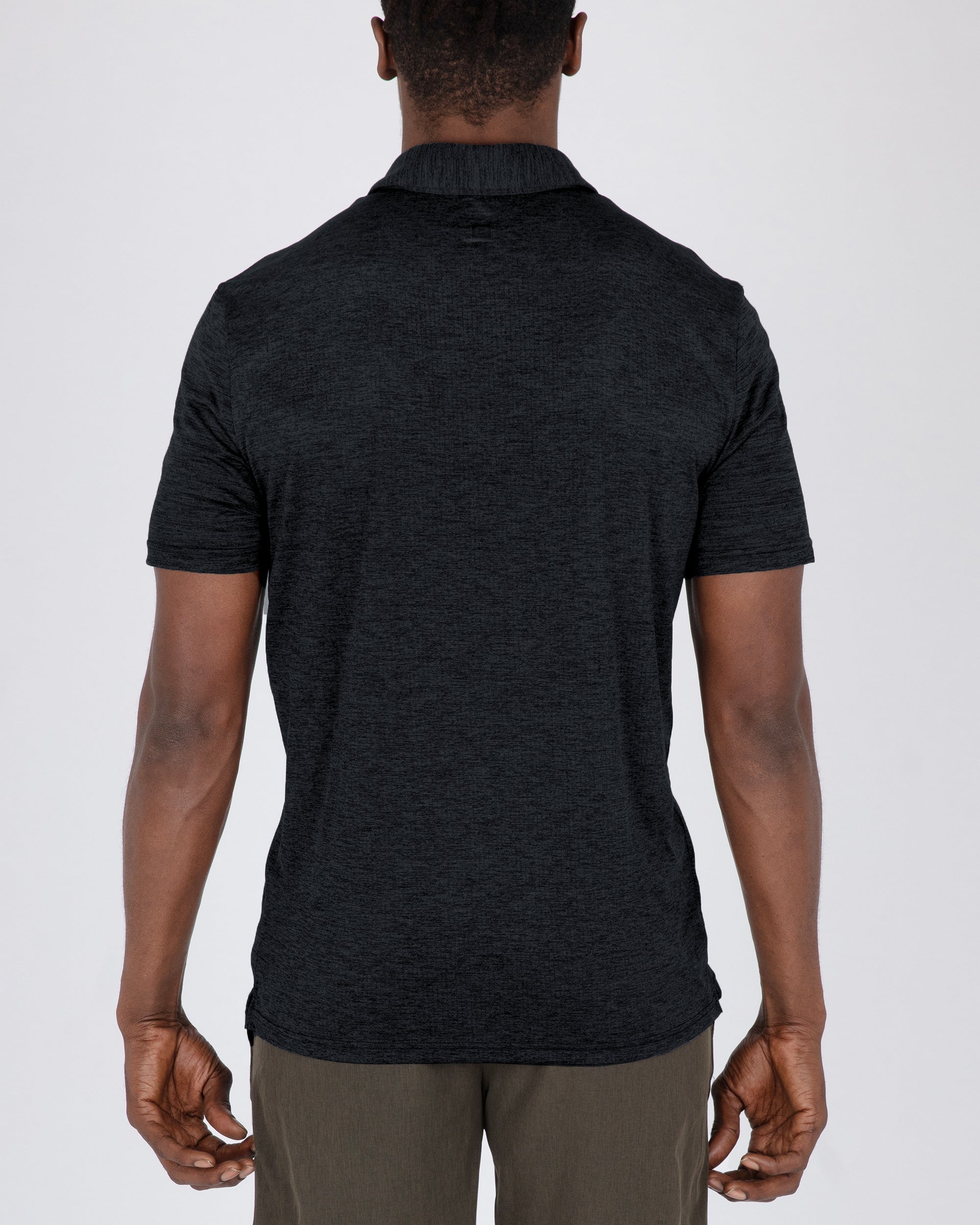 Breathable Micro-Mesh Polo Shirt, Comfortable & Quick Dry – Layer 8