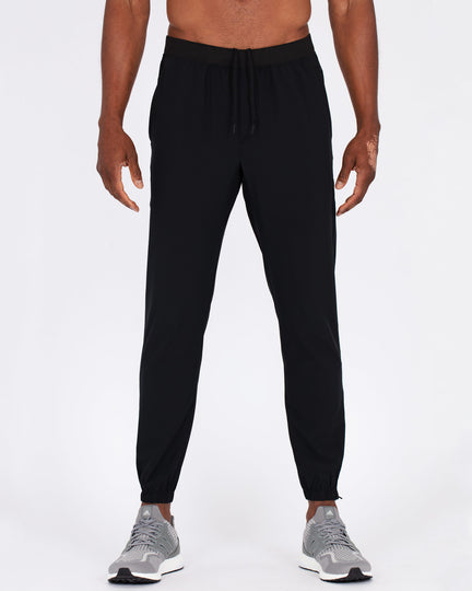 Men's Circular Knit Workout Pants with Pockets – Layer 8