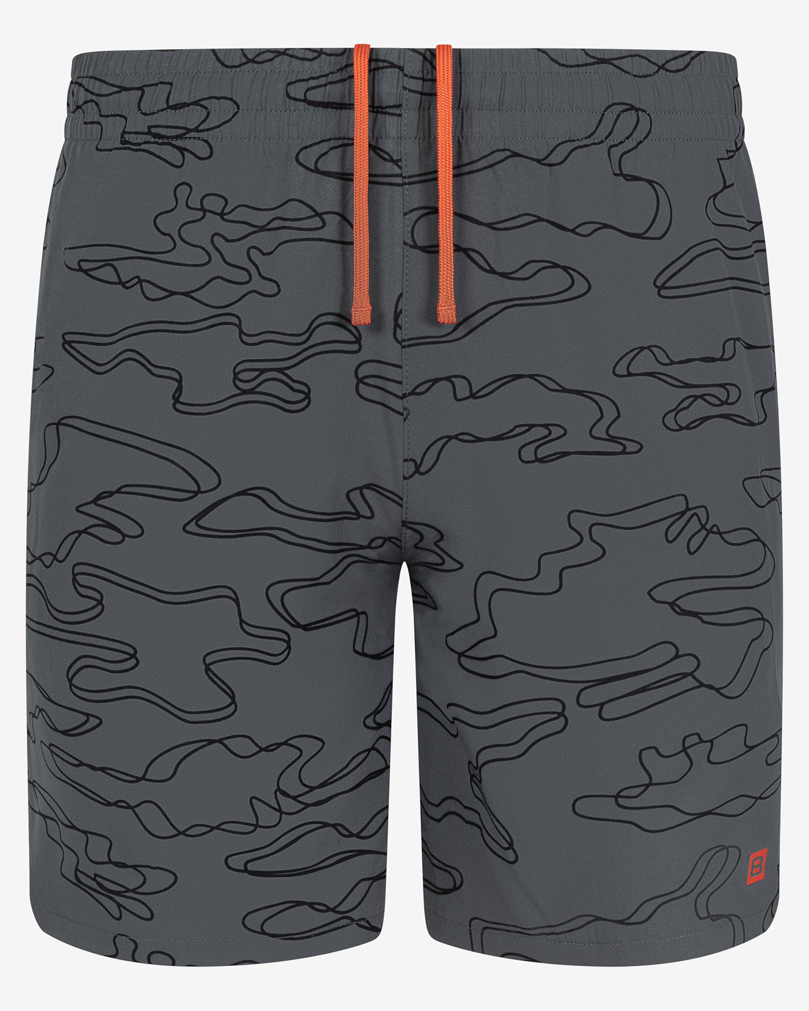 Load image into Gallery viewer, Camo Training Short 7&quot;