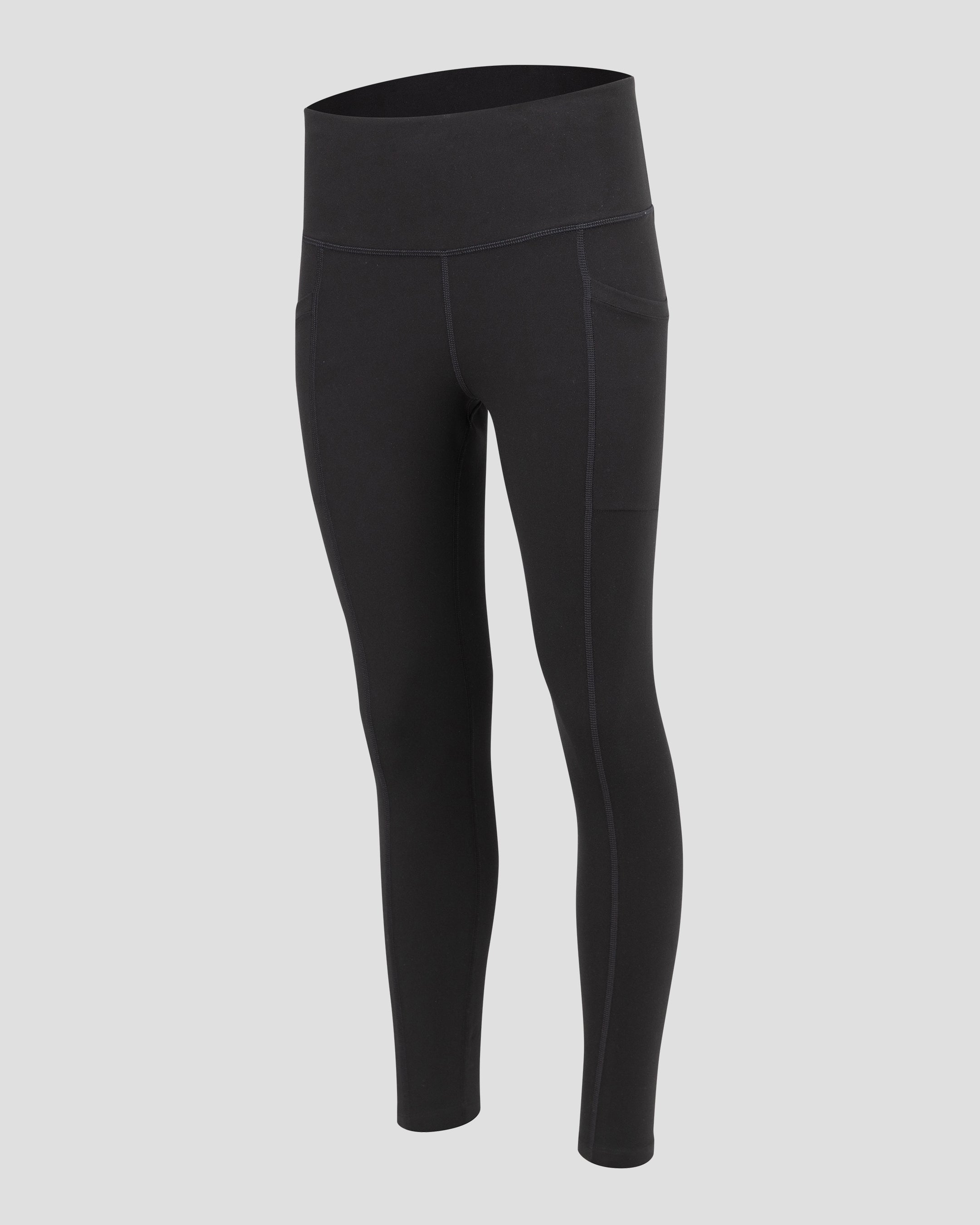 Reebok Lux leggings with colour block in black | ASOS